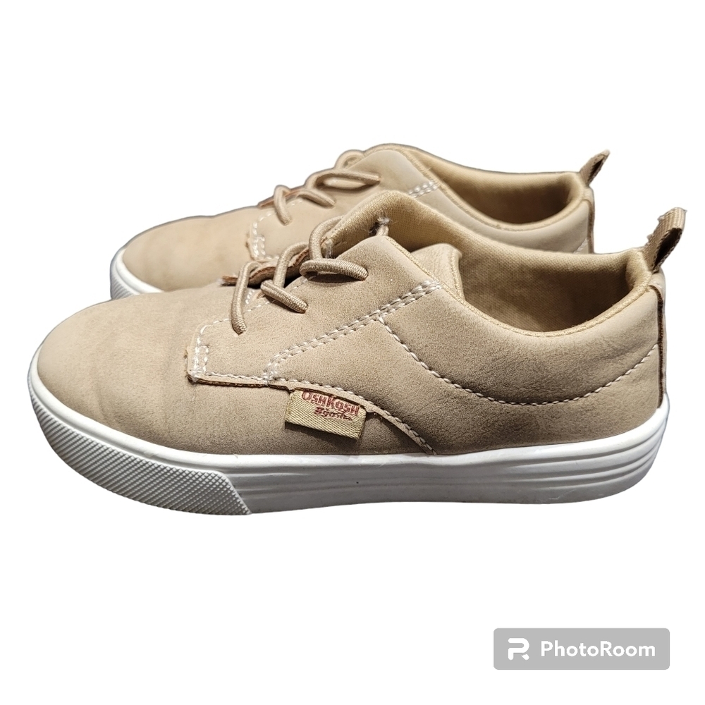 Oshkosh‎ B'gosh Putney Tan Slip On Toddler Shoes 8M